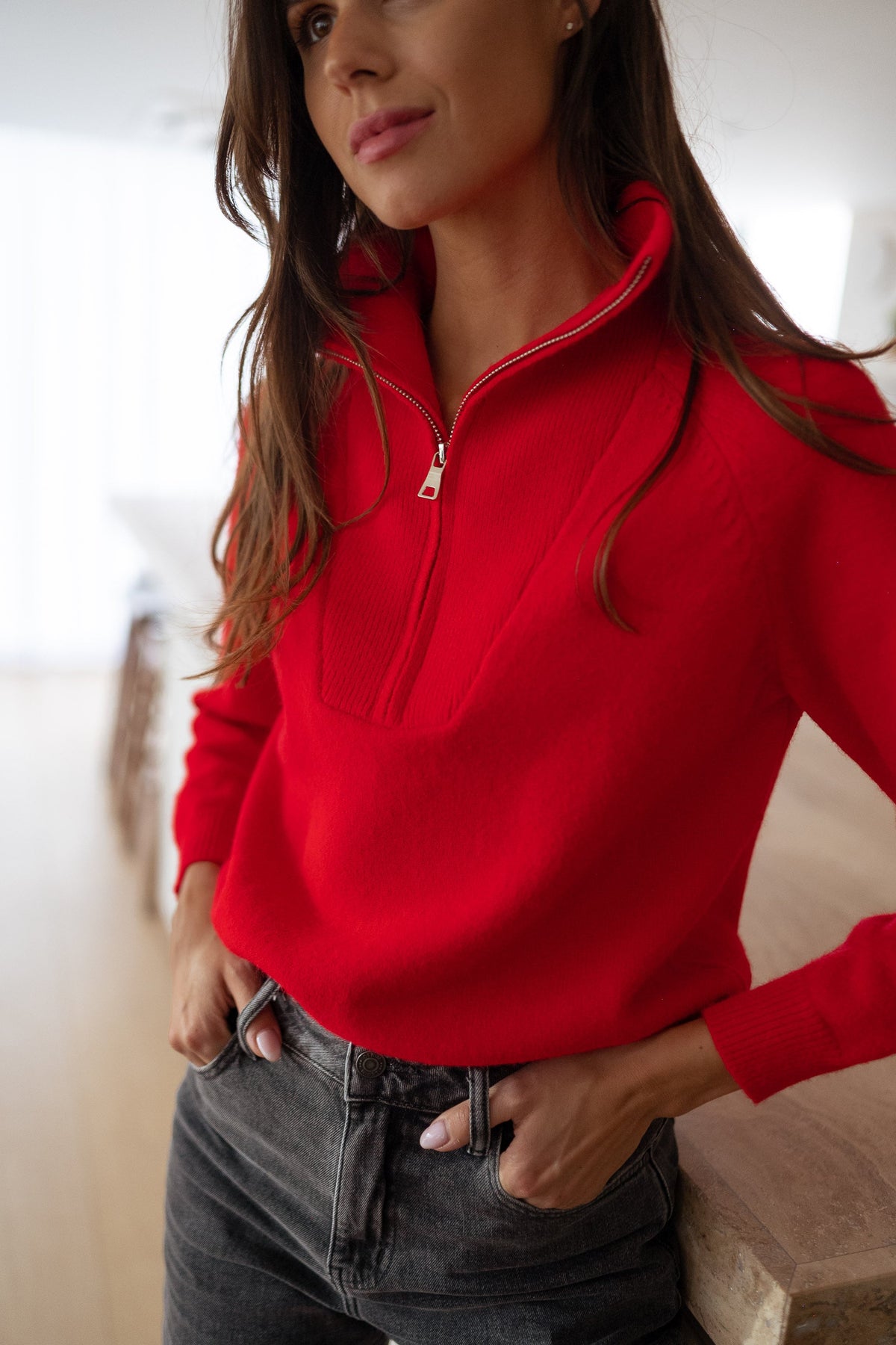 Pull Ryo - rouge