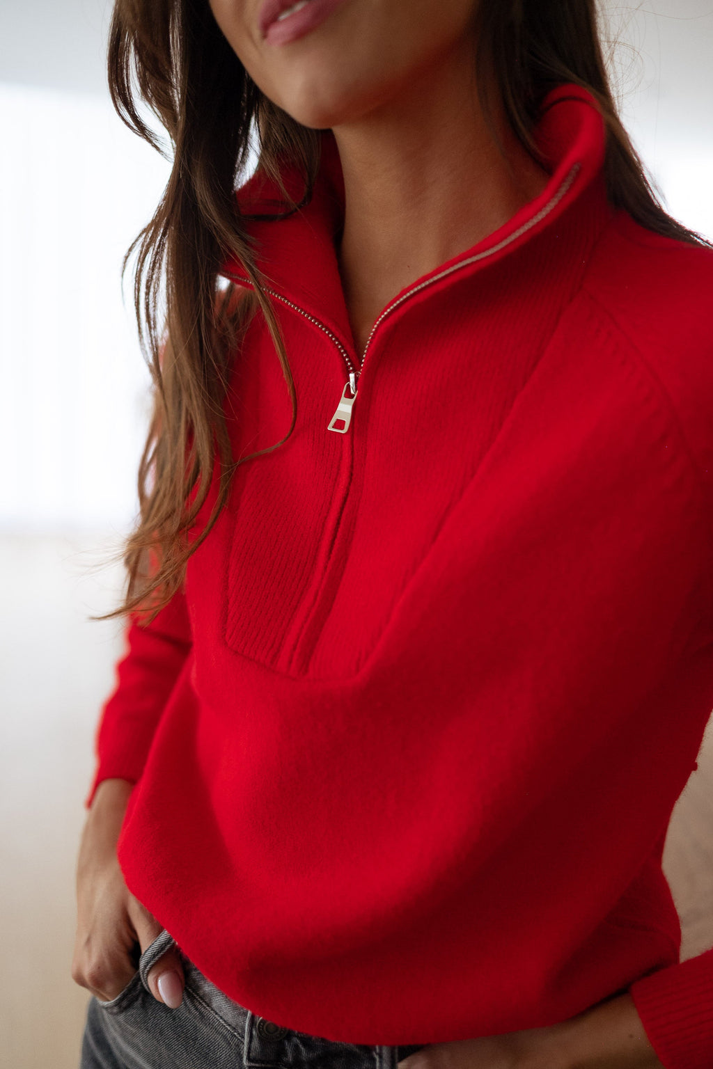 Pull Ryo - rouge