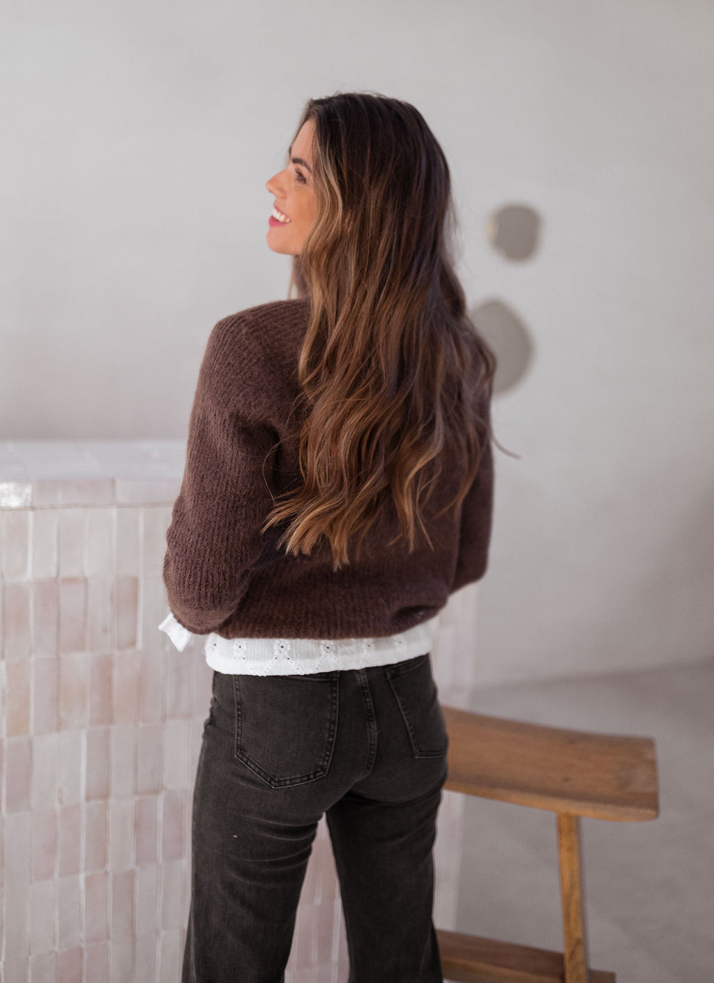 Pull Thibaut - brun