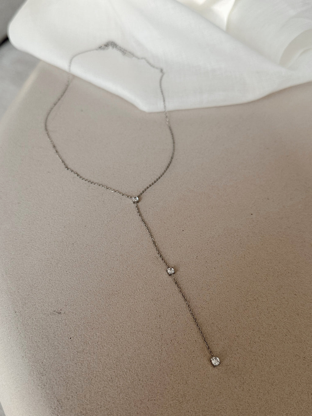 Collier Rejou - argenté