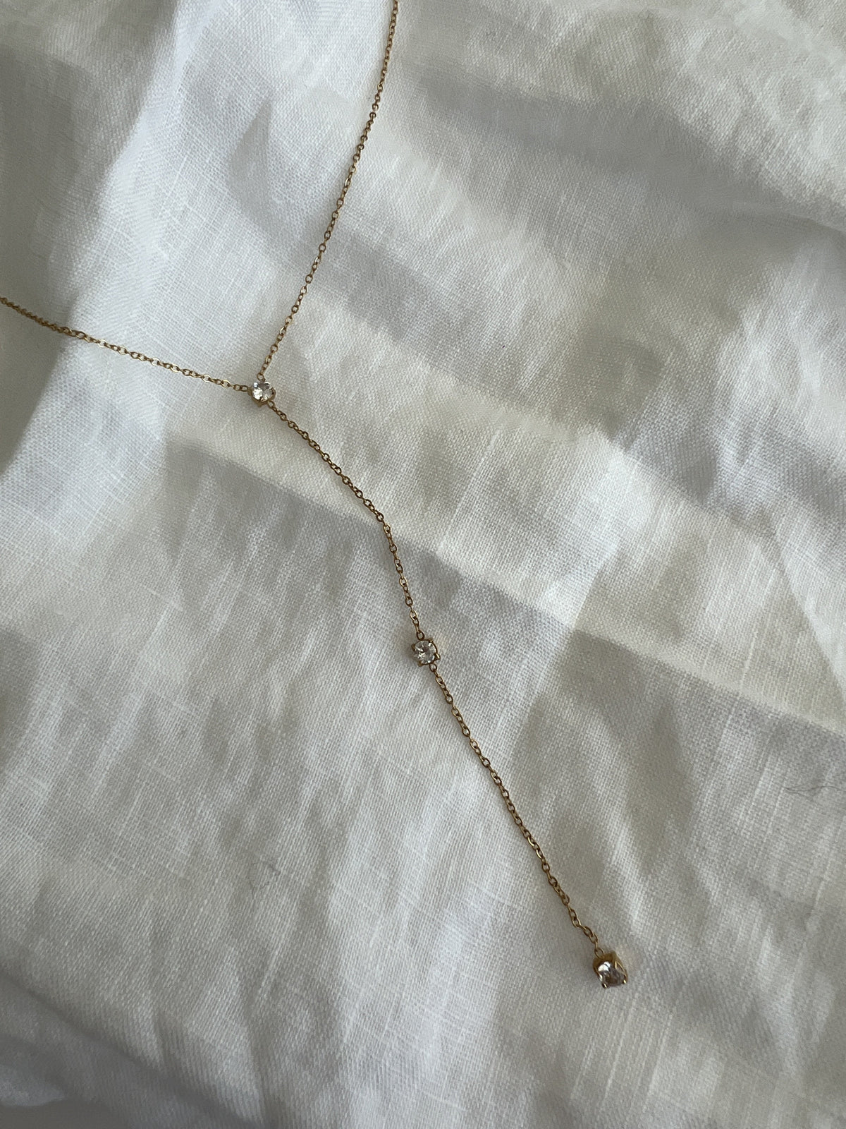 Collier Rejou - doré