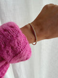 Bracelet Riles - doré