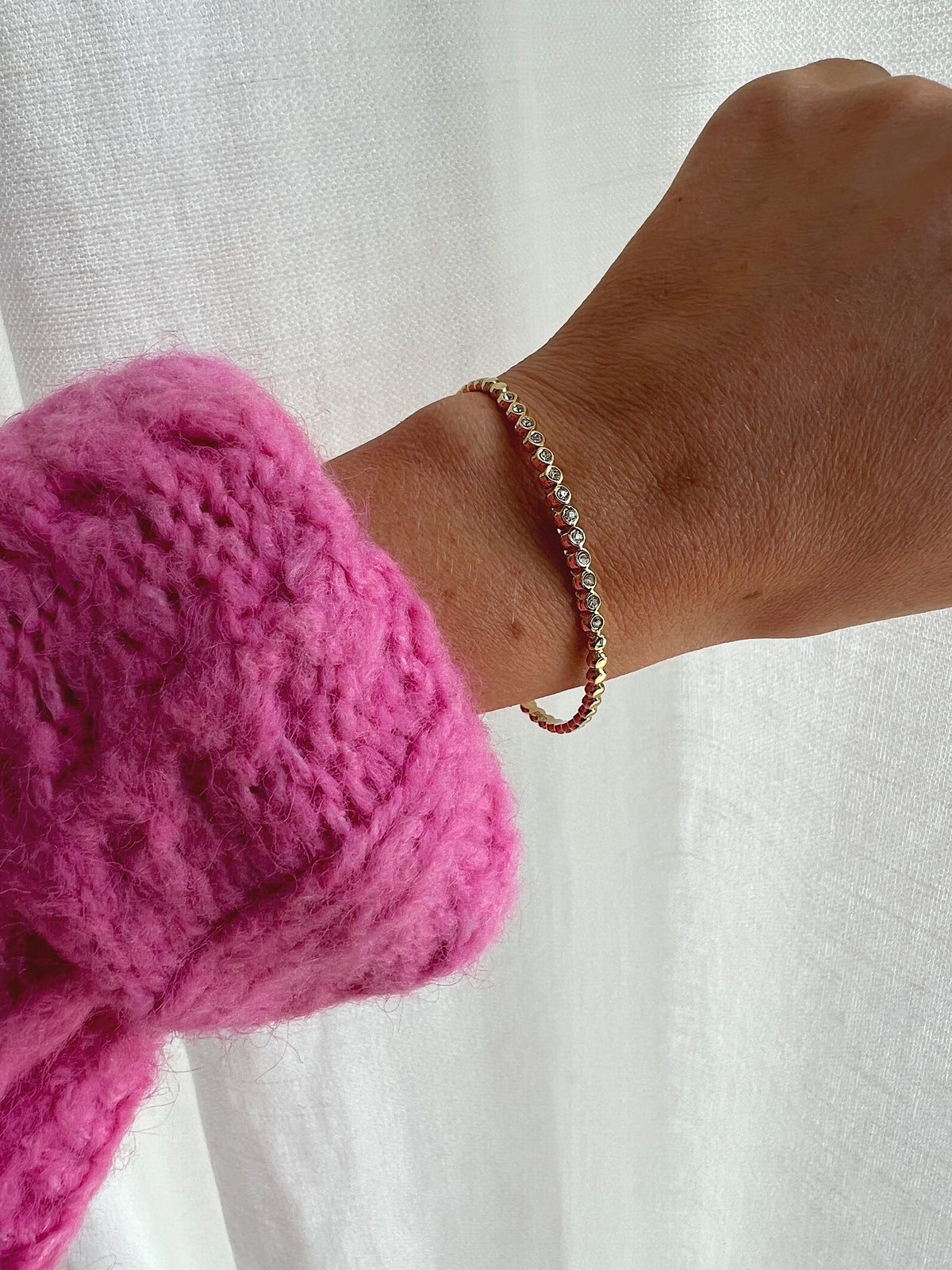 Bracelet Riles - doré