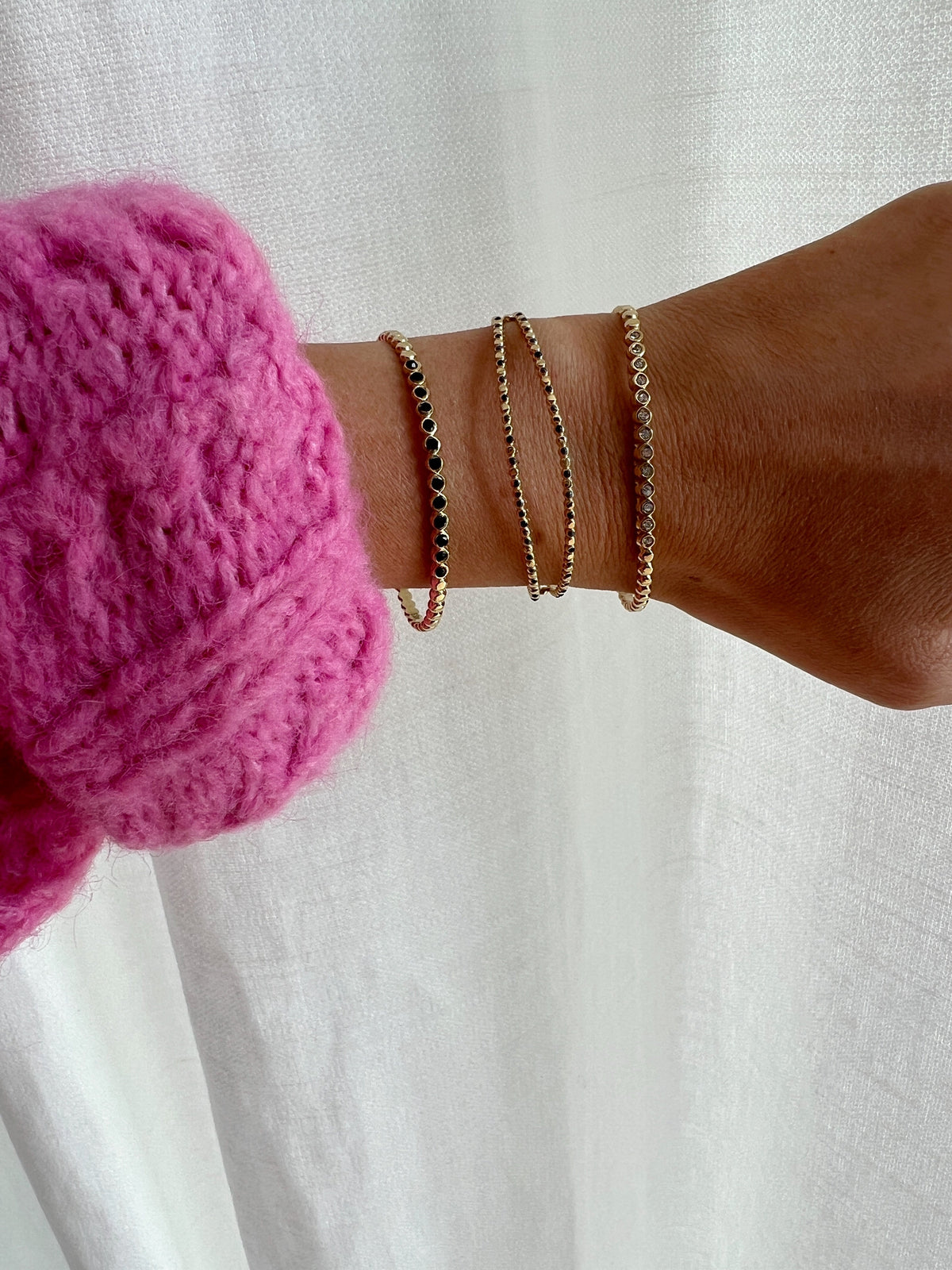Bracelet Riles - doré
