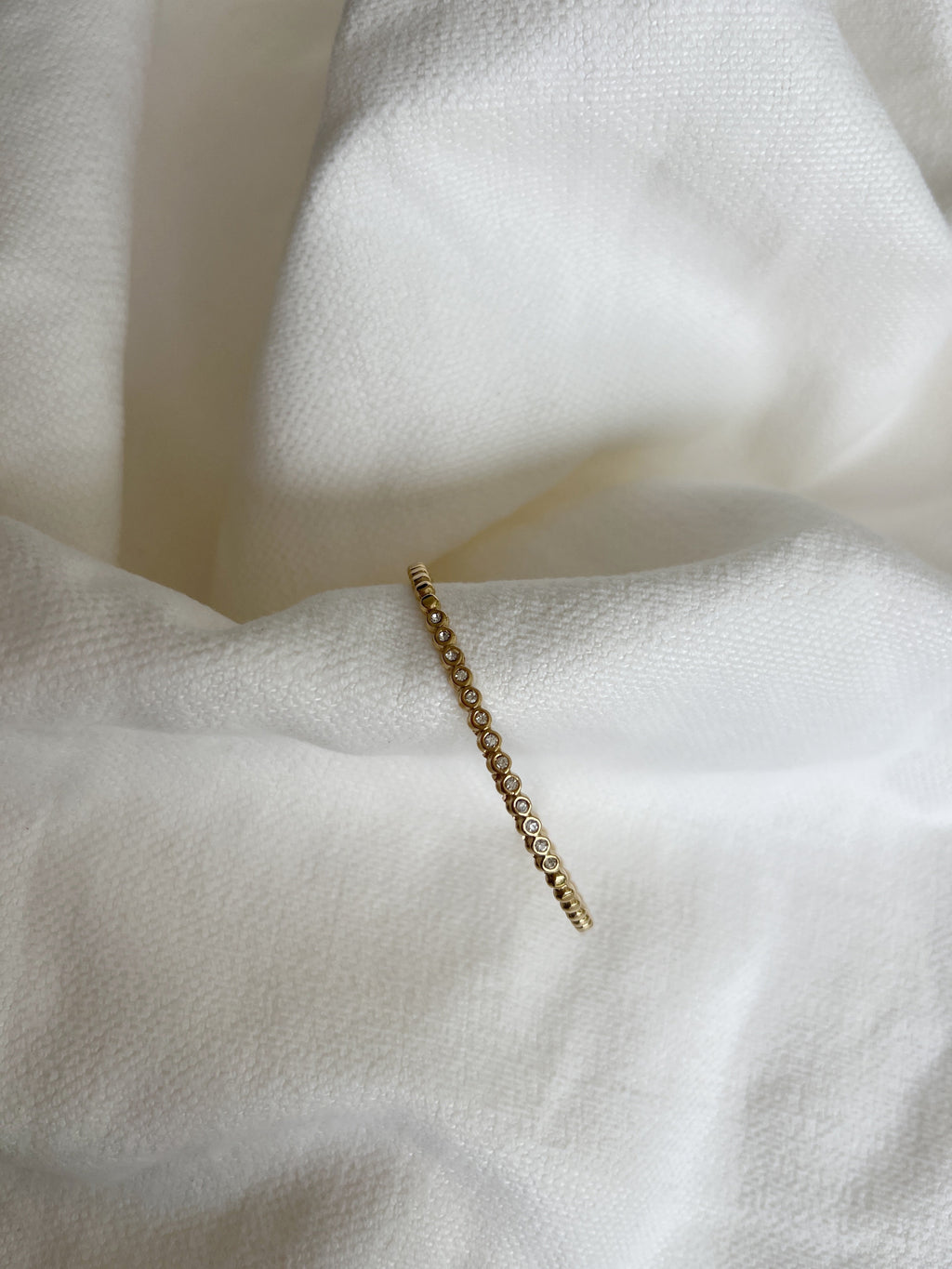 Bracelet Riles - doré