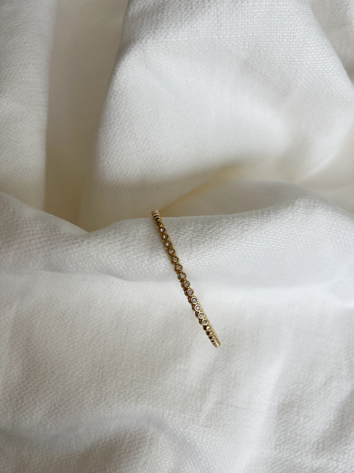 Bracelet Riles - doré