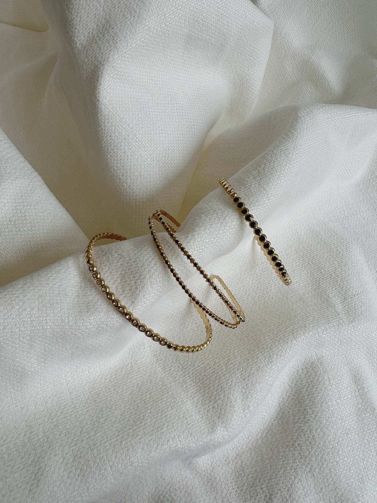 Bracelet Riles - doré