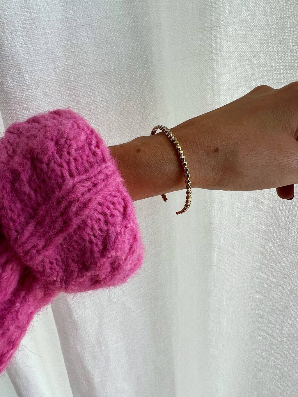 Bracelet Riles - doré