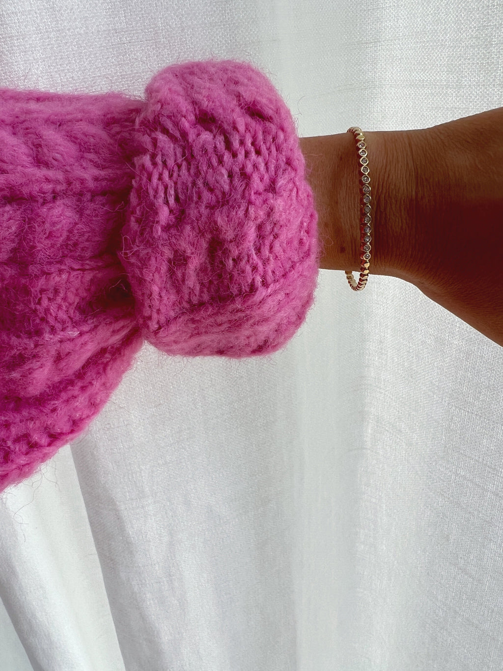 Bracelet Riles - doré