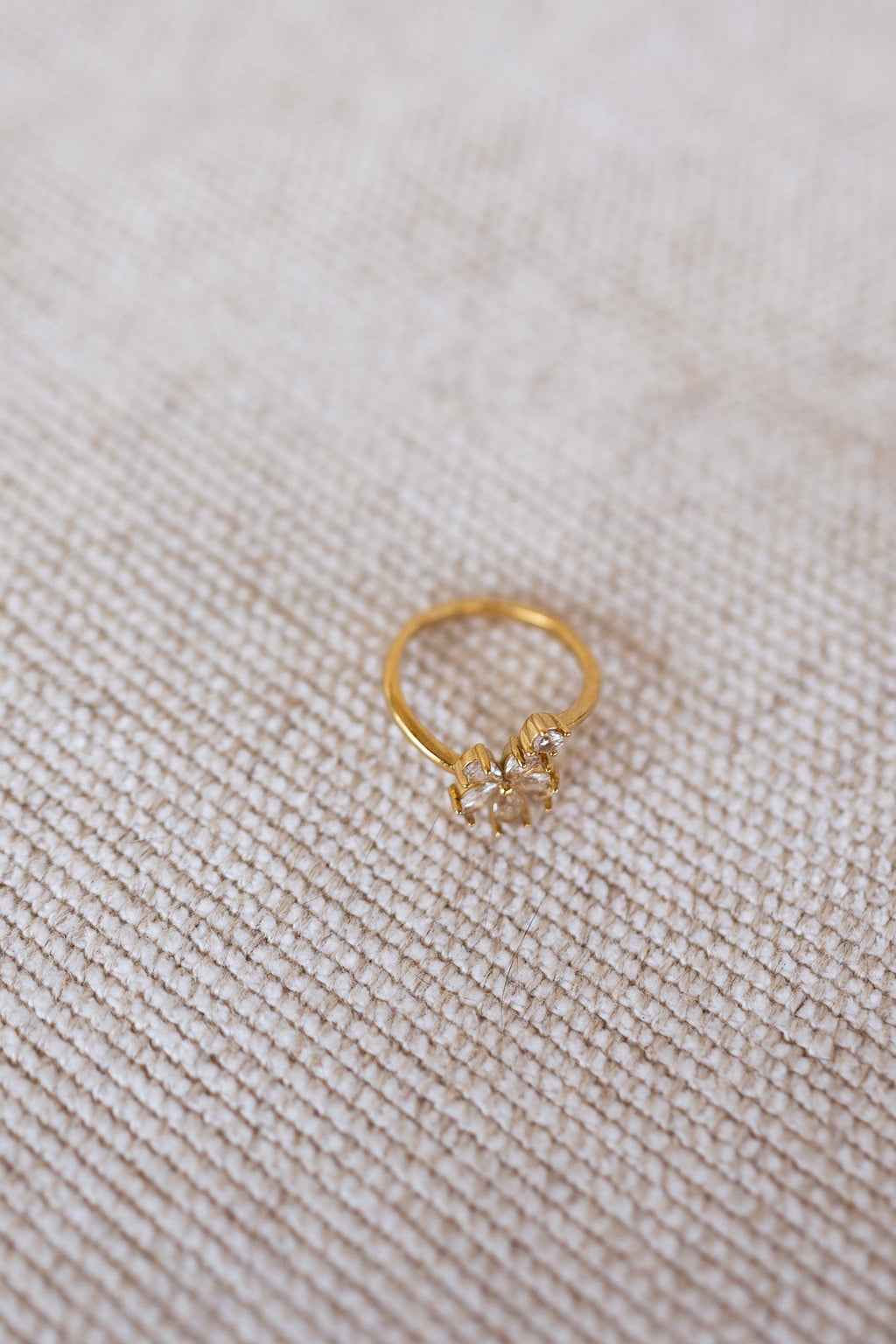 Bague Rilla - dorée
