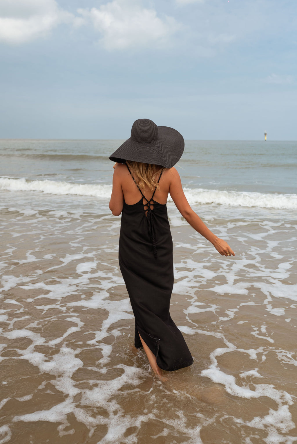 Robe Adriana - noire