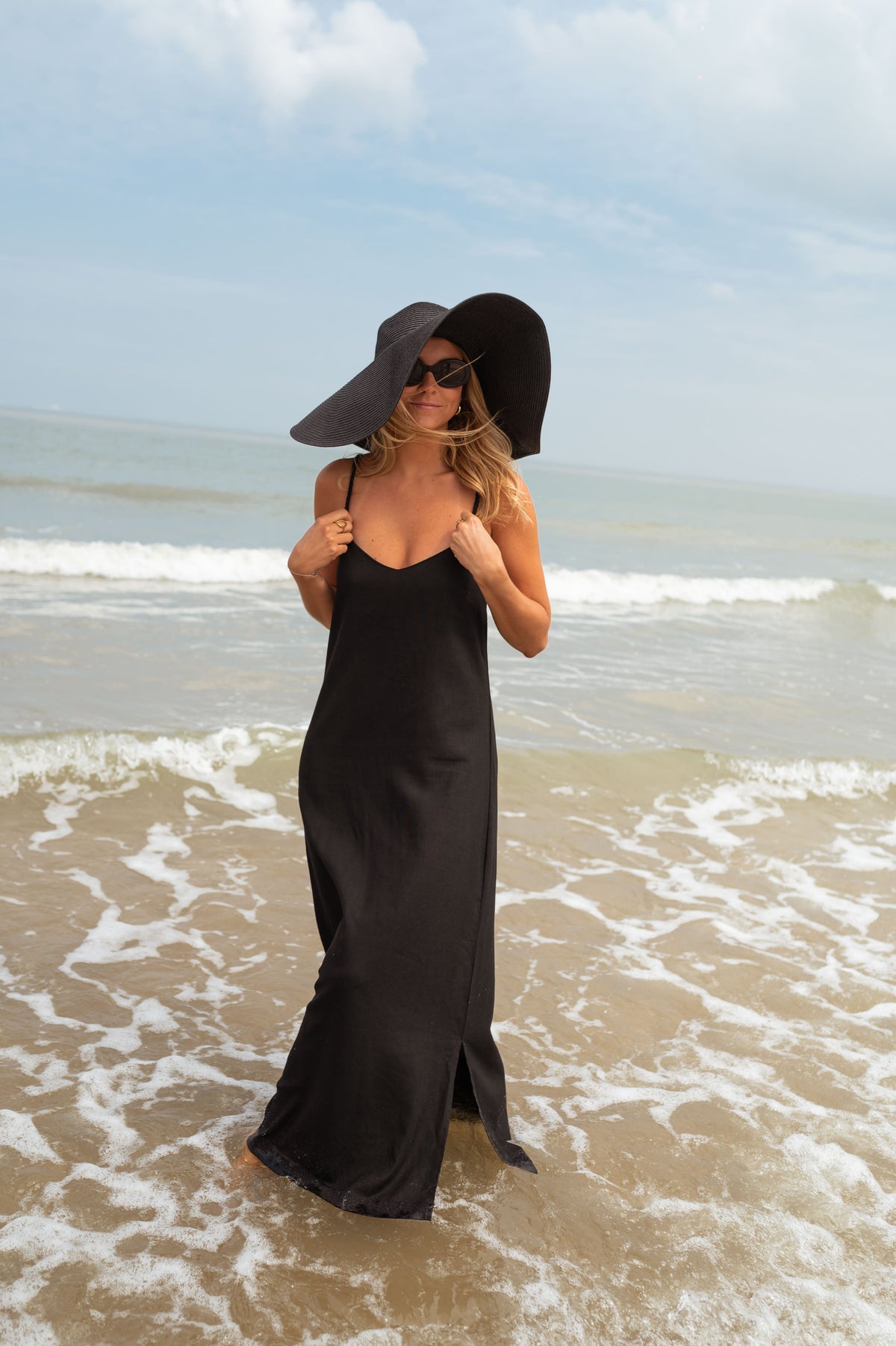 Robe Adriana - noire