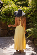 Robe Alba - jaune