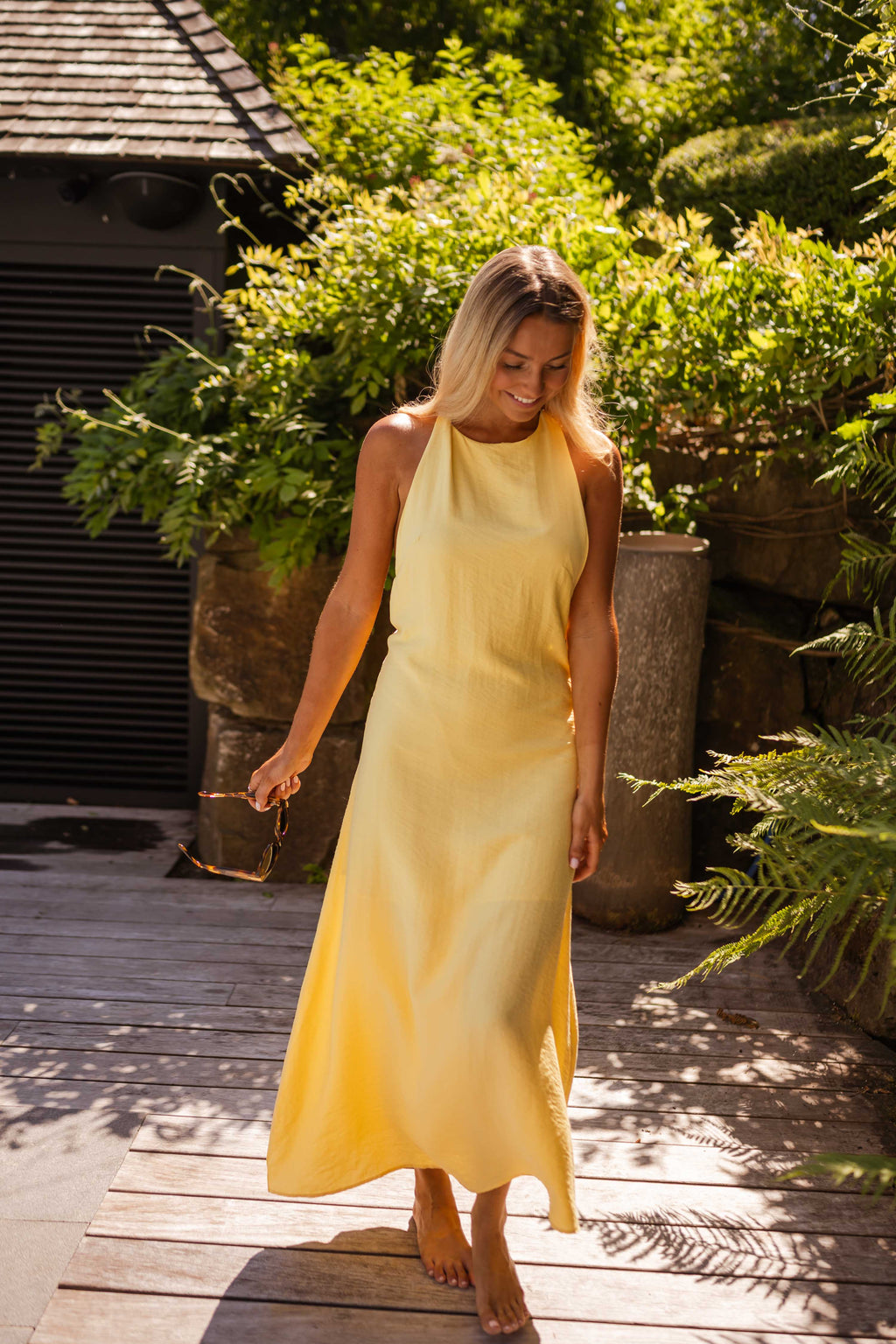 Robe Alba - jaune