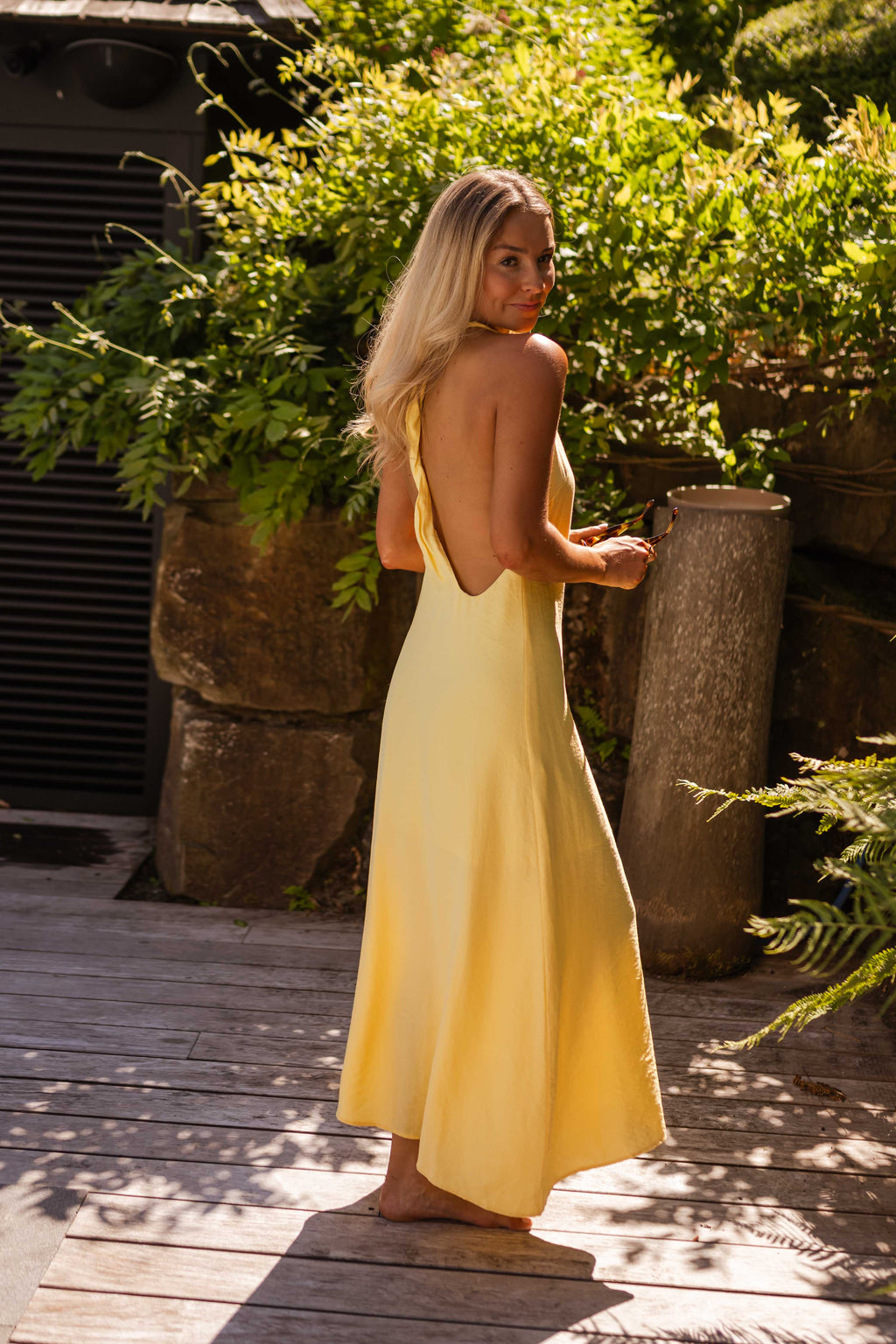 Robe Alba - jaune