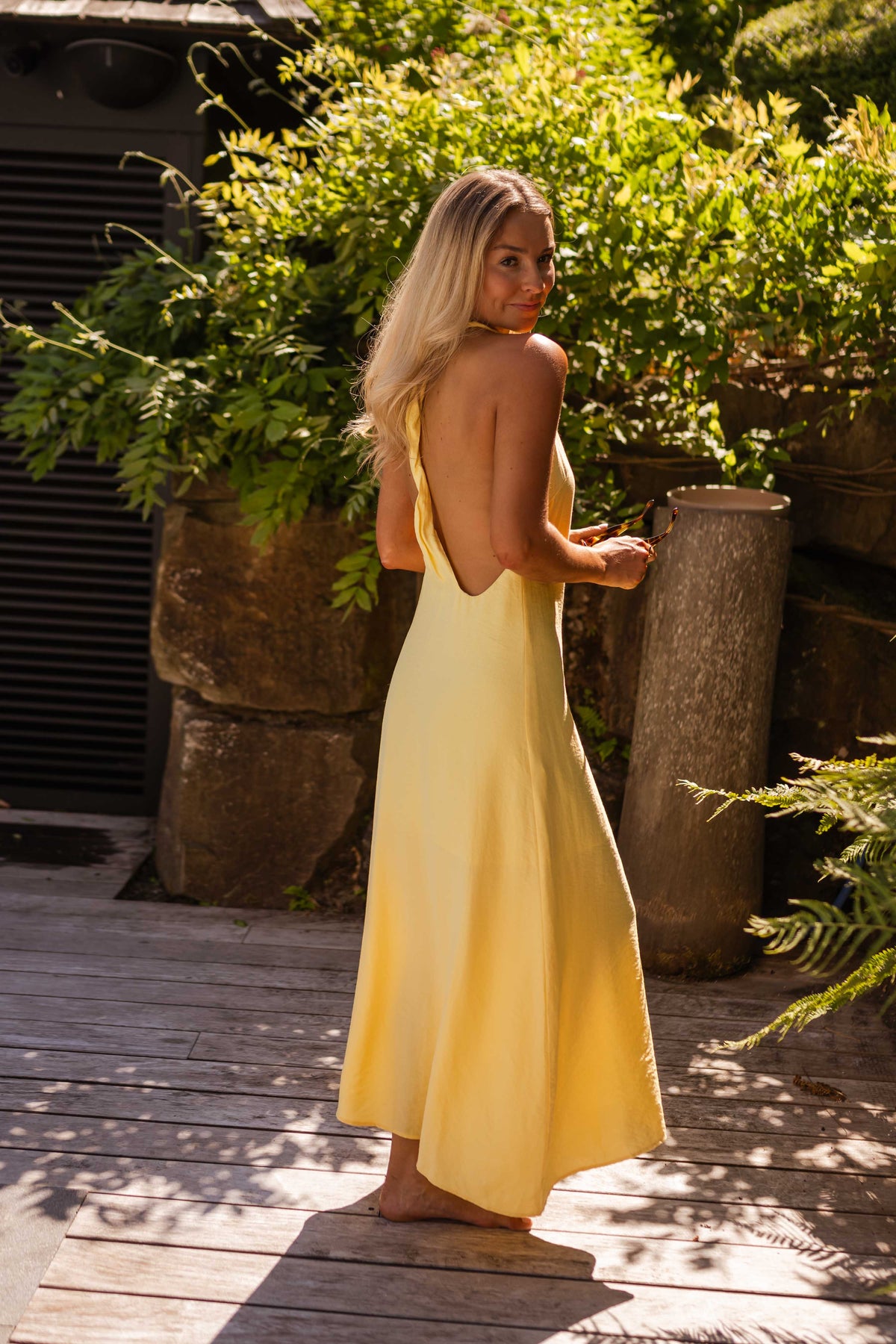 Robe Alba - jaune