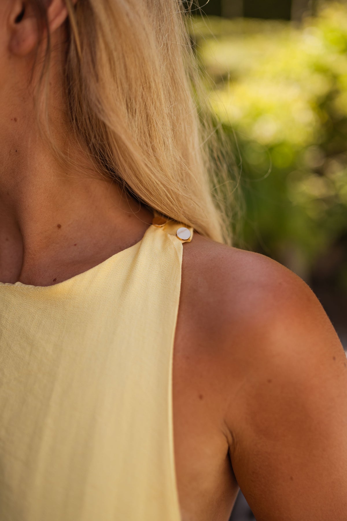 Robe Alba - jaune