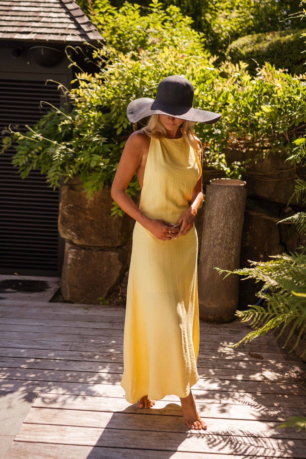 Robe Alba - jaune