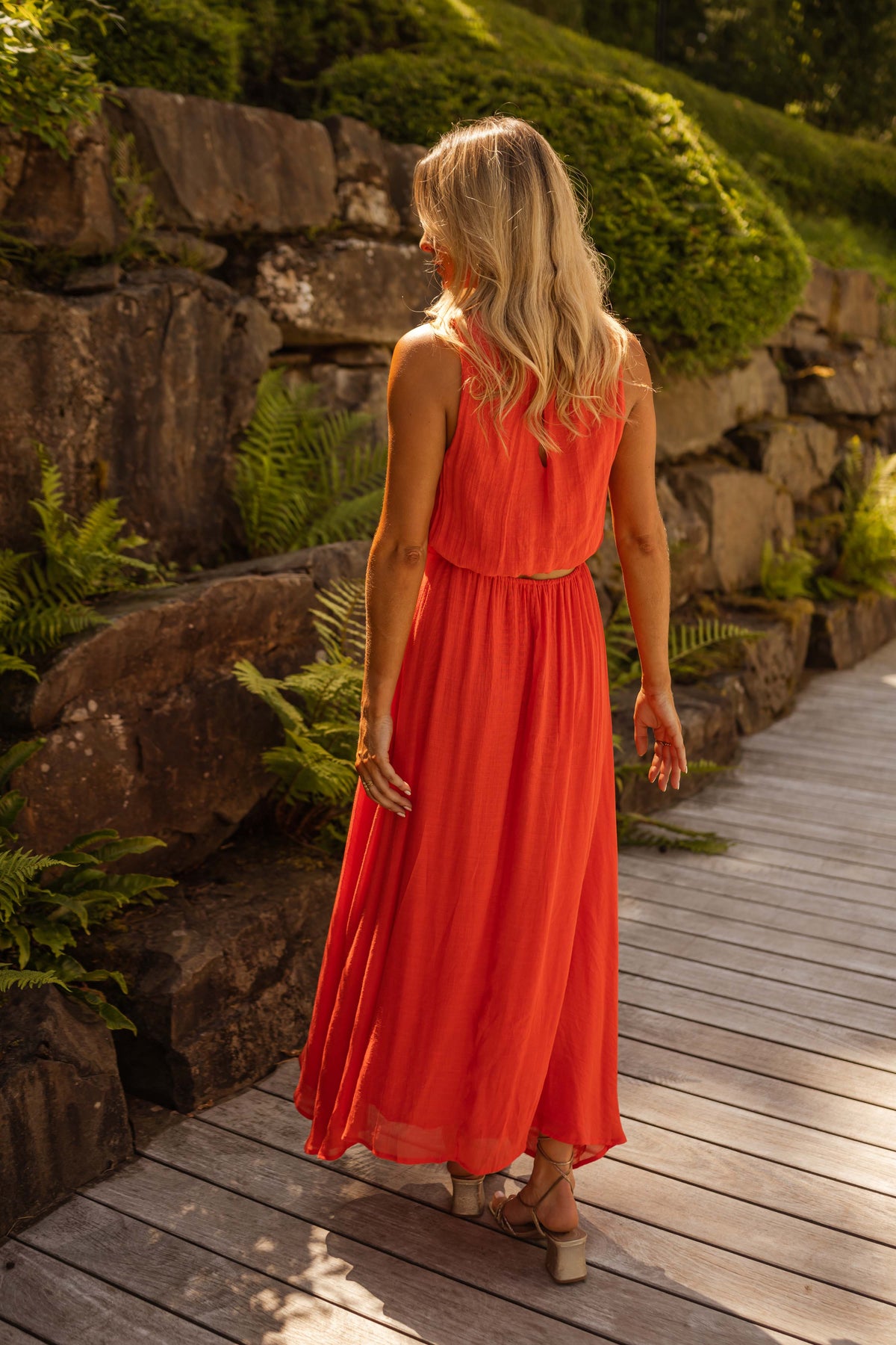 Robe Ana - corail