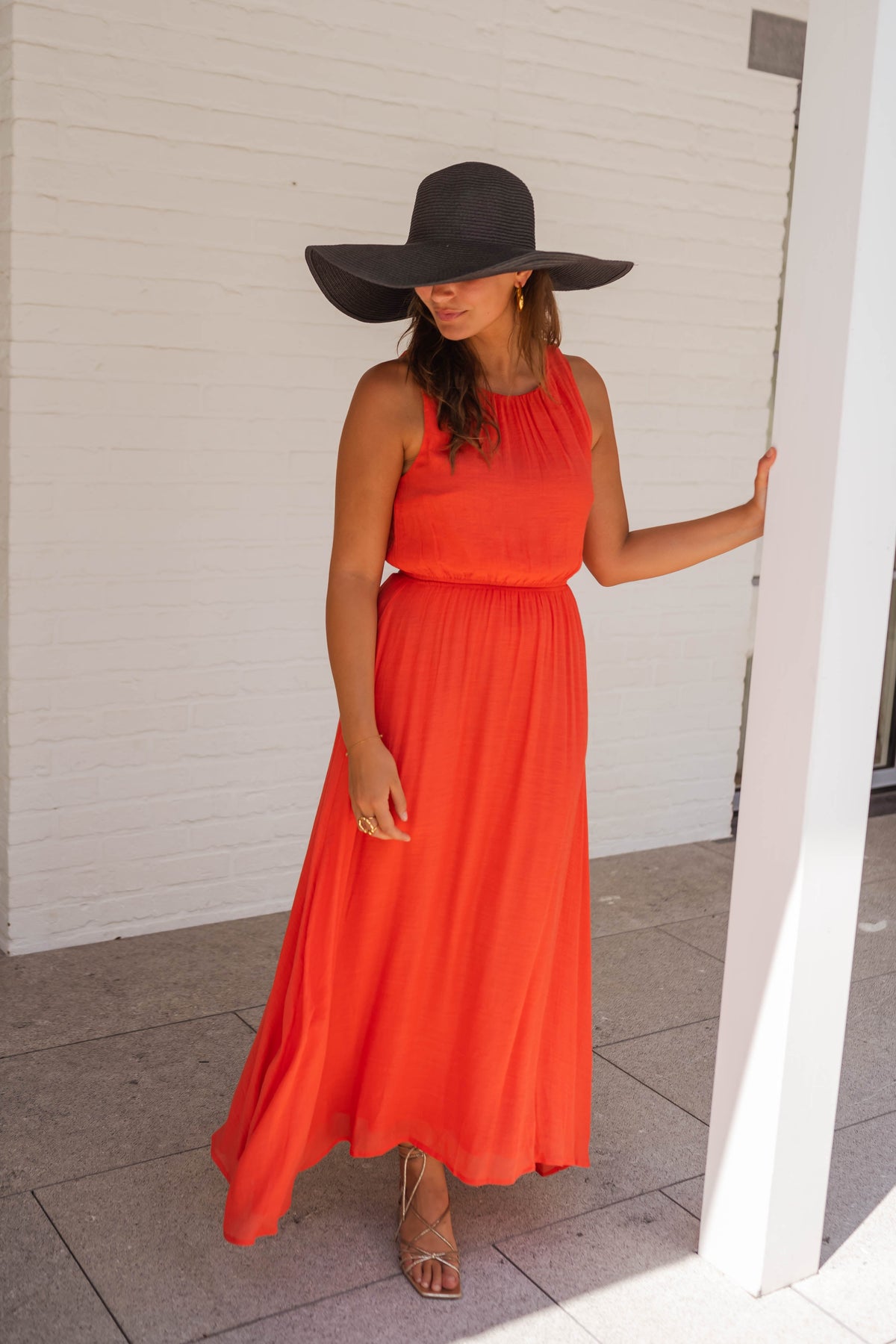 Robe Ana - corail