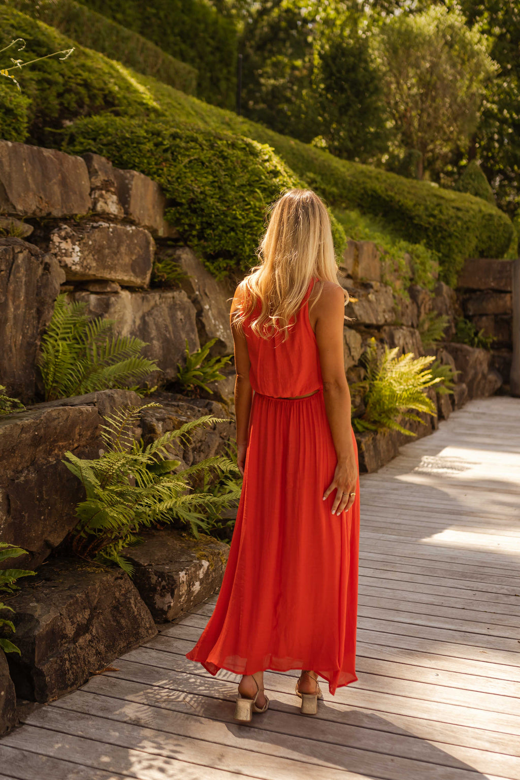 Robe Ana - corail
