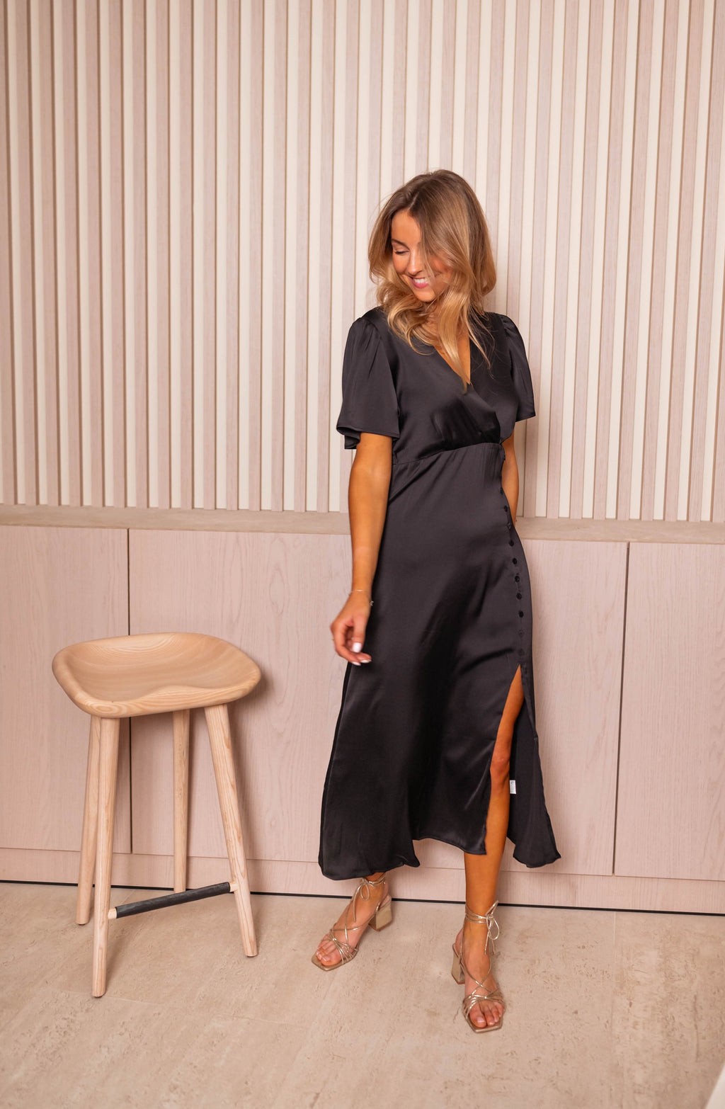 Robe Anissa - noire
