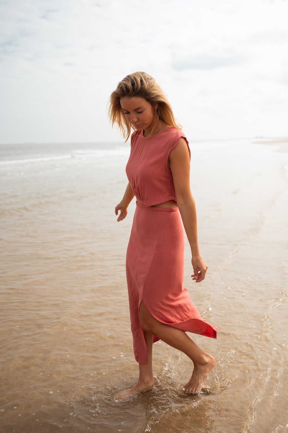 Robe Aubry - brique