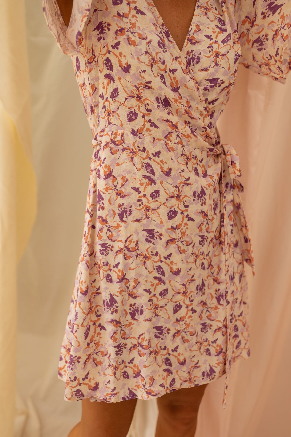 Robe Bessie - à fleurs