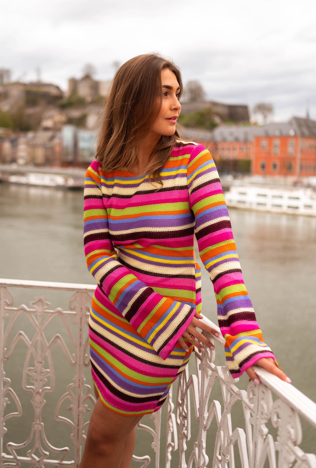 Robe Ciela - à lignes