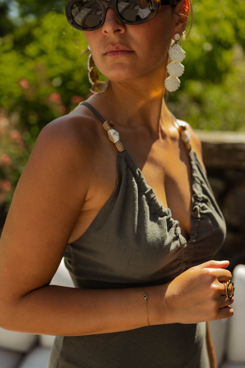 Robe Coco - kaki