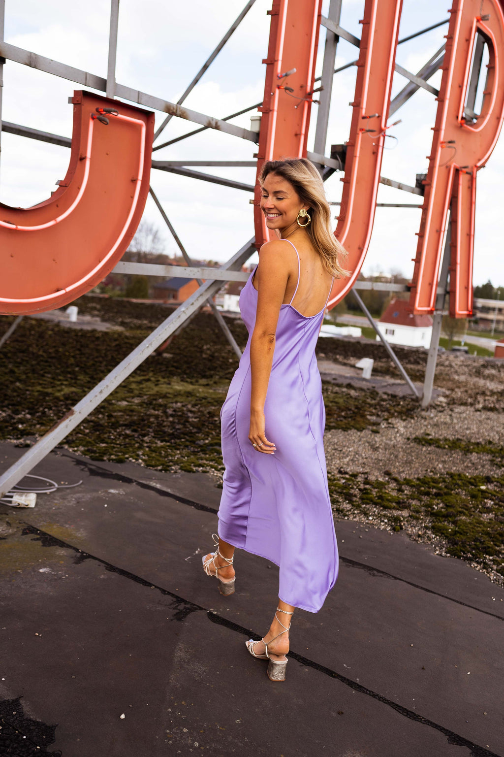Robe Delly - lilas