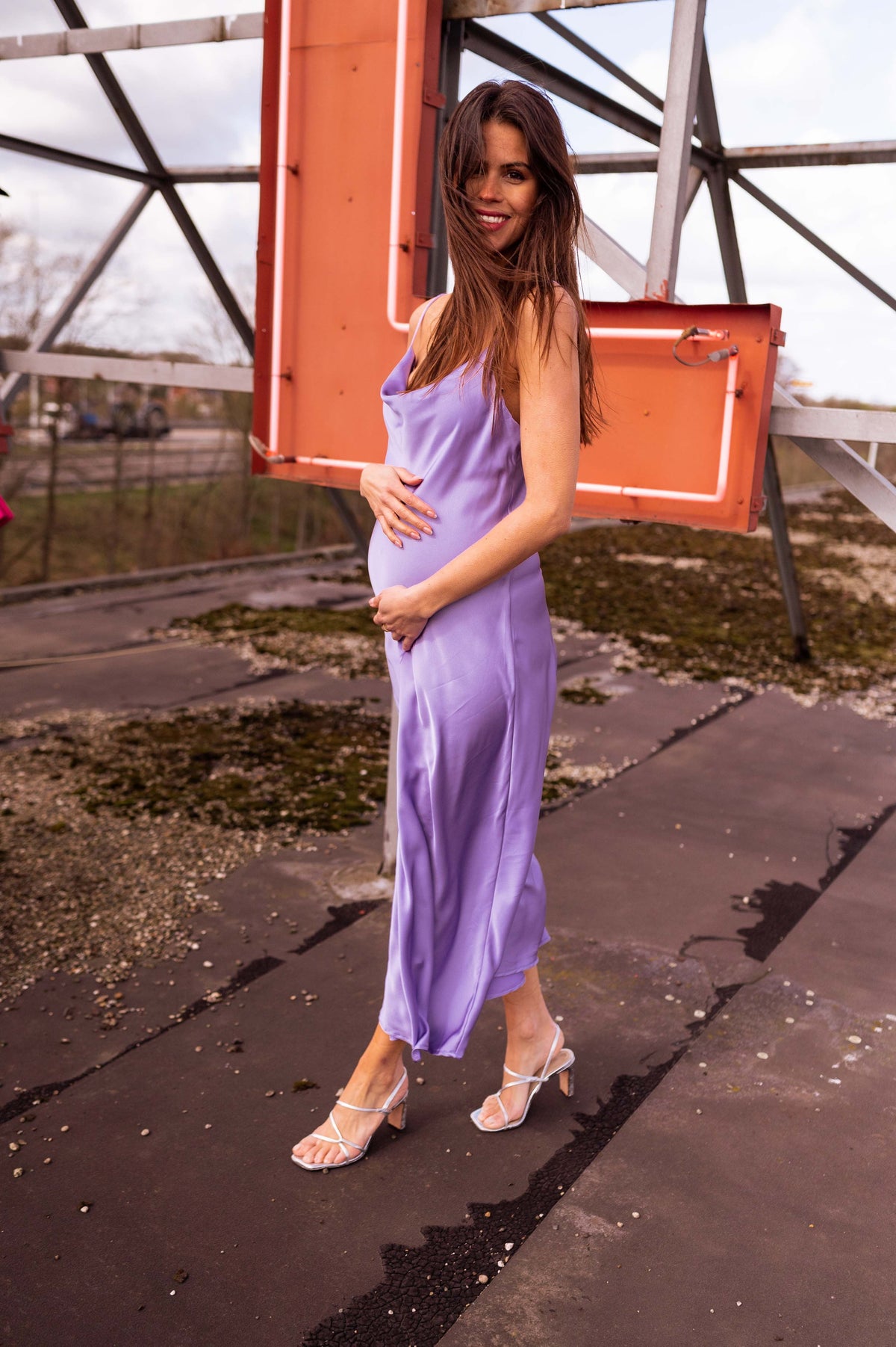 Robe Delly - lilas