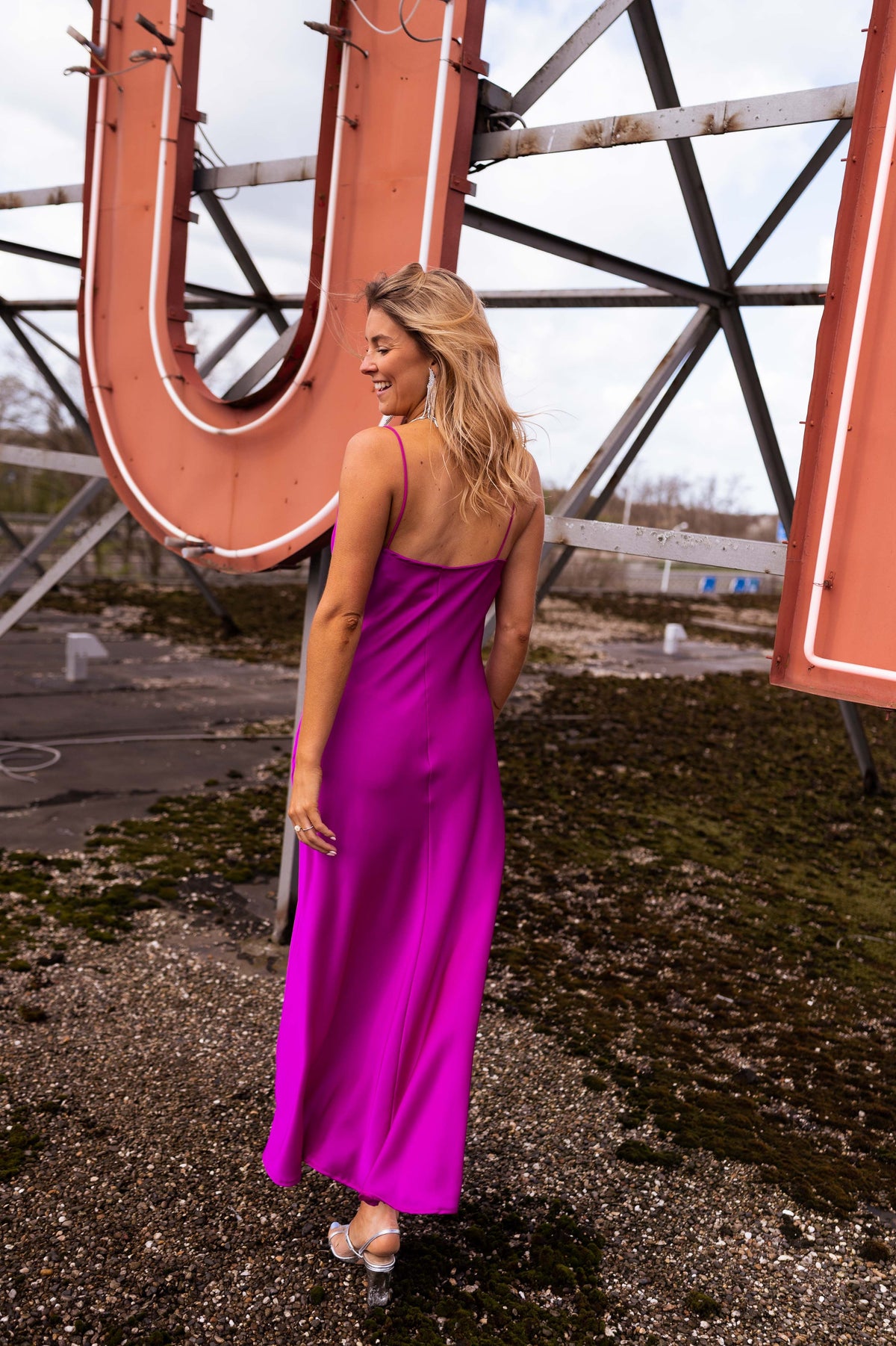 Robe Delly - violet