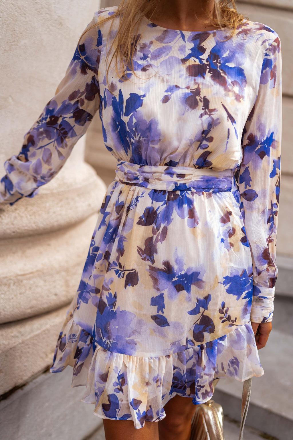 Robe Eily - à fleurs