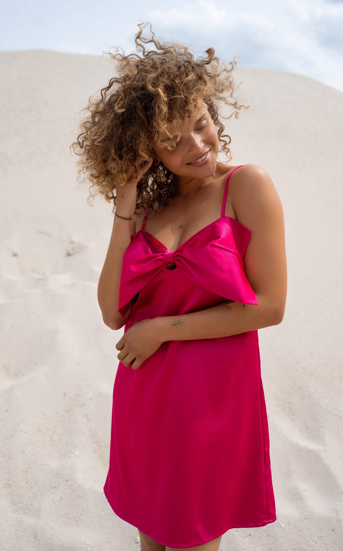 Robe Haro - fuchsia
