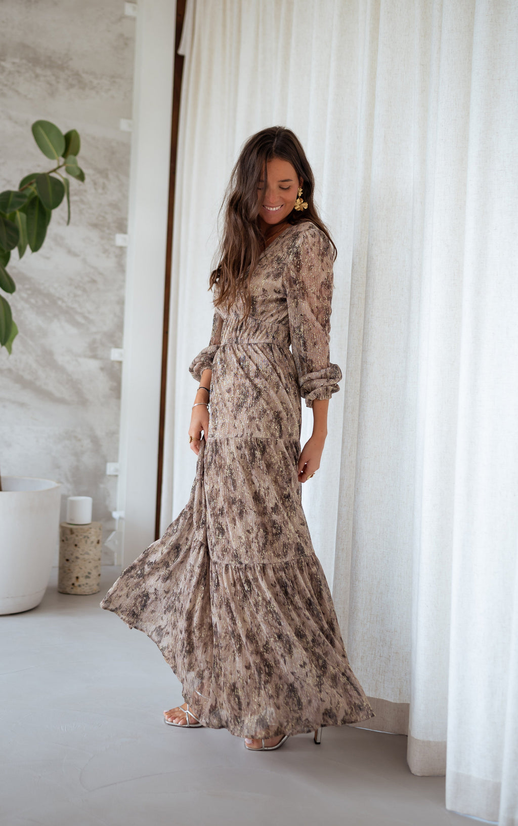 Robe Kany - marron