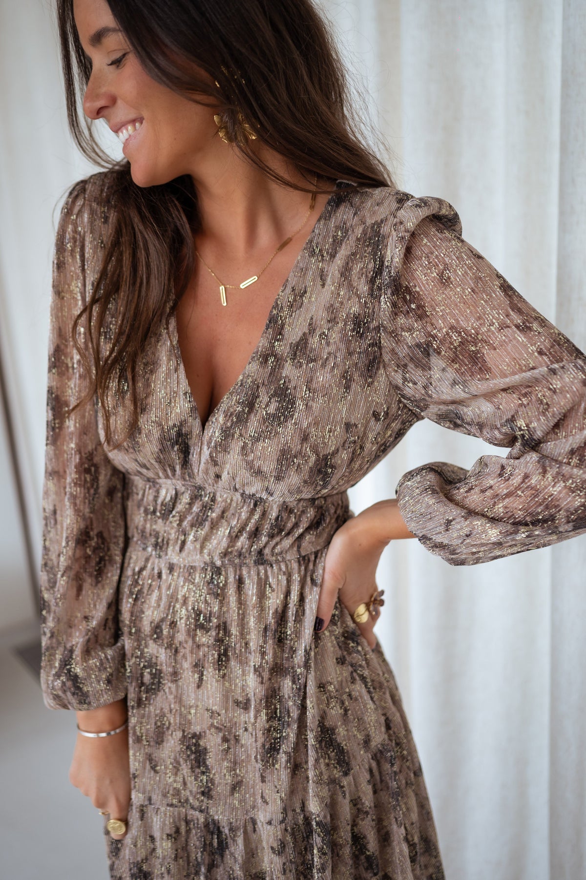 Robe Kany - marron