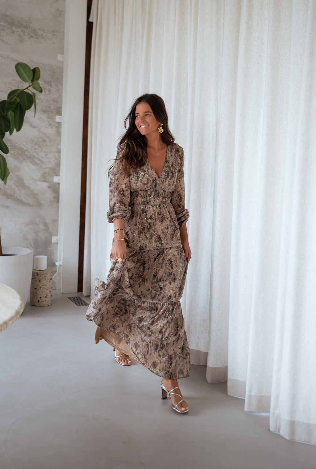 Robe Kany - marron