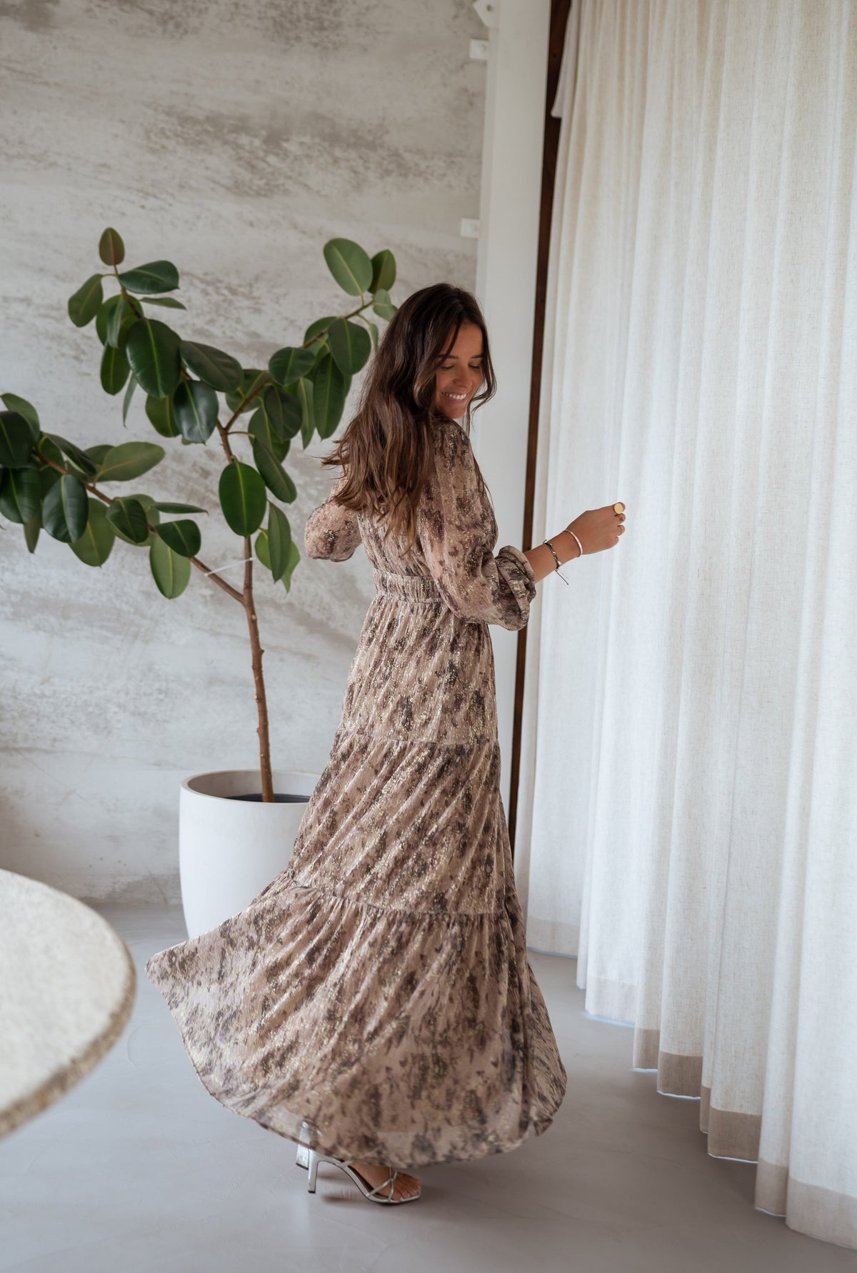 Robe Kany - marron