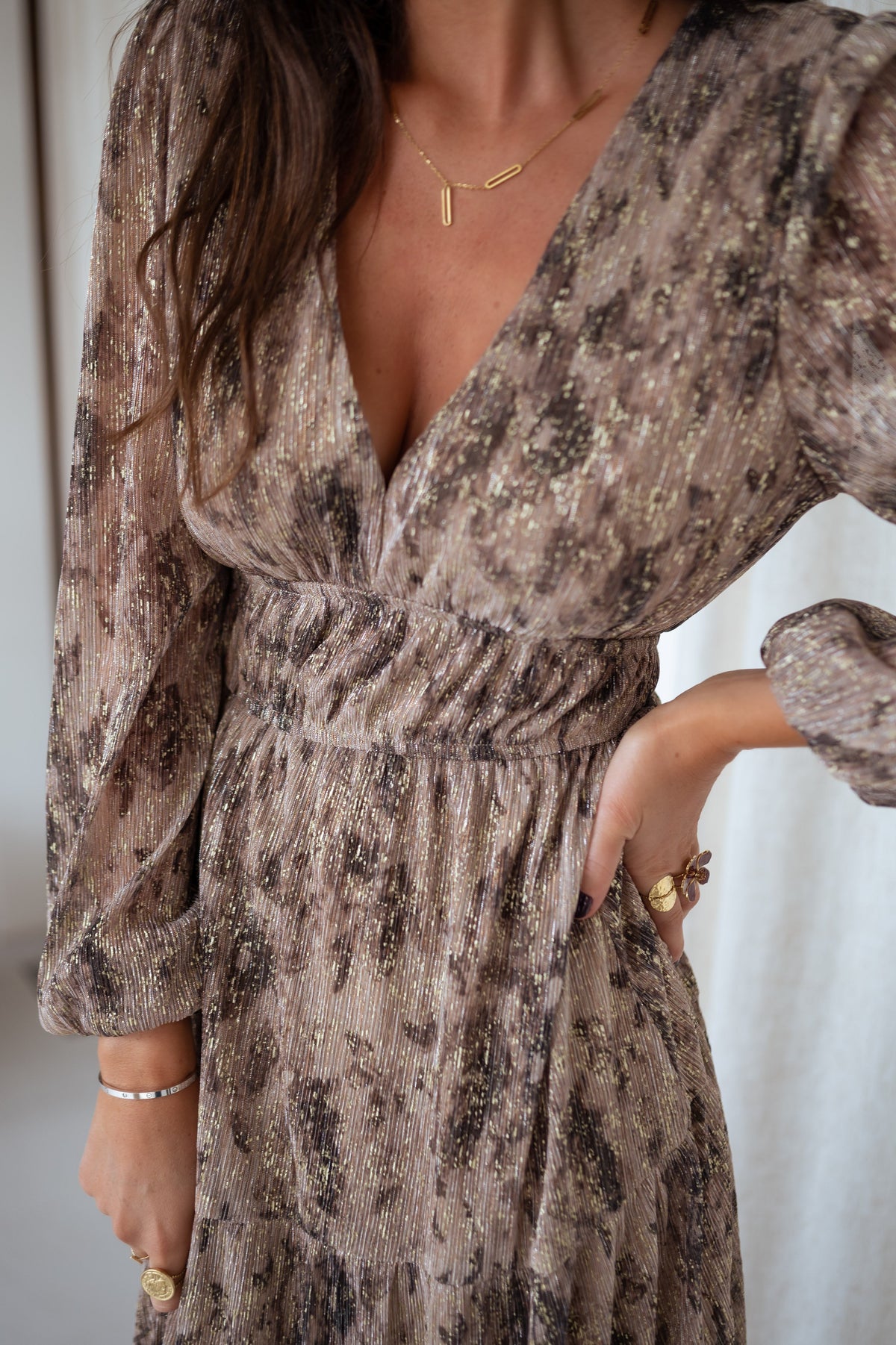 Robe Kany - marron