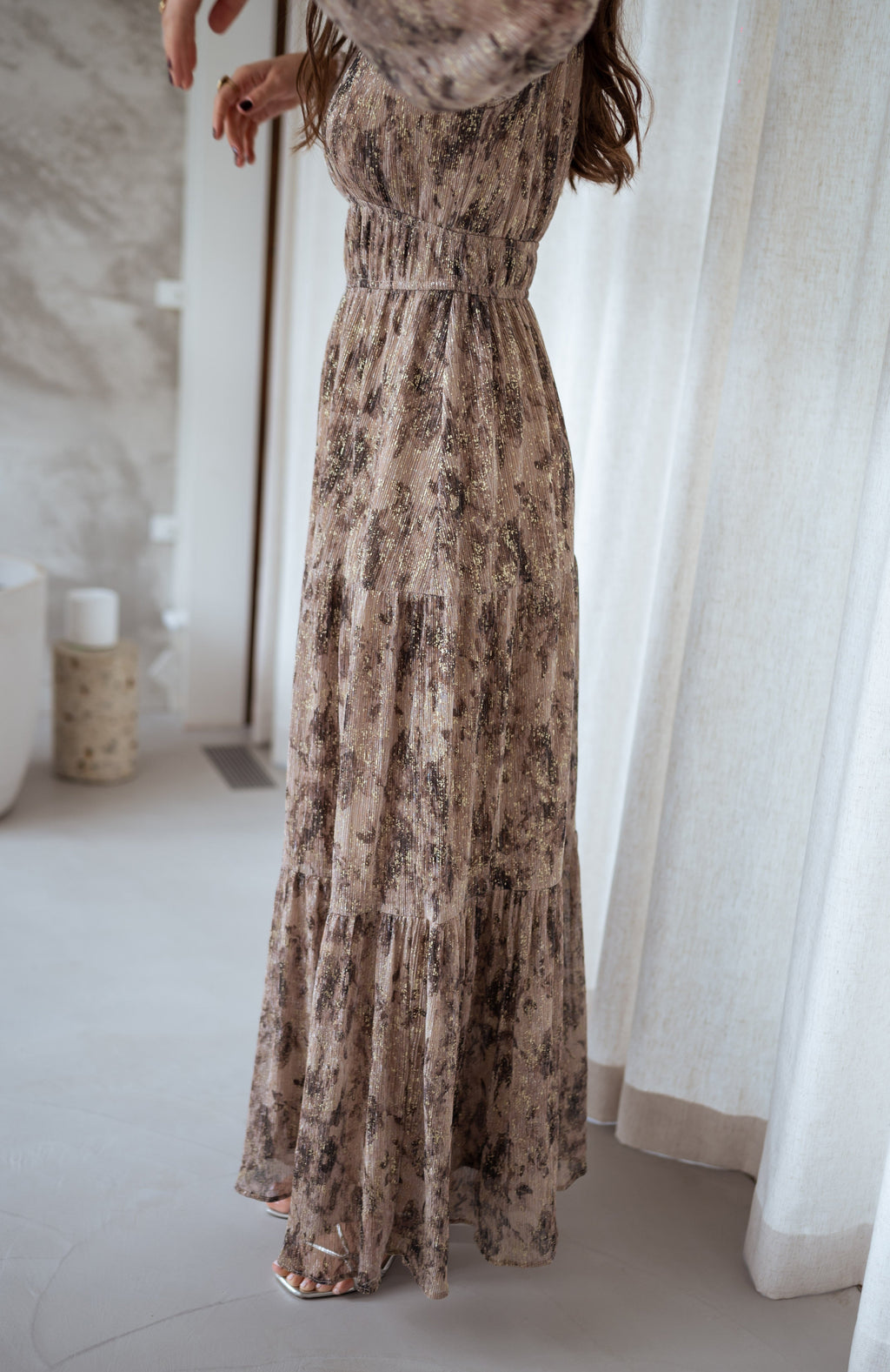 Robe Kany - marron
