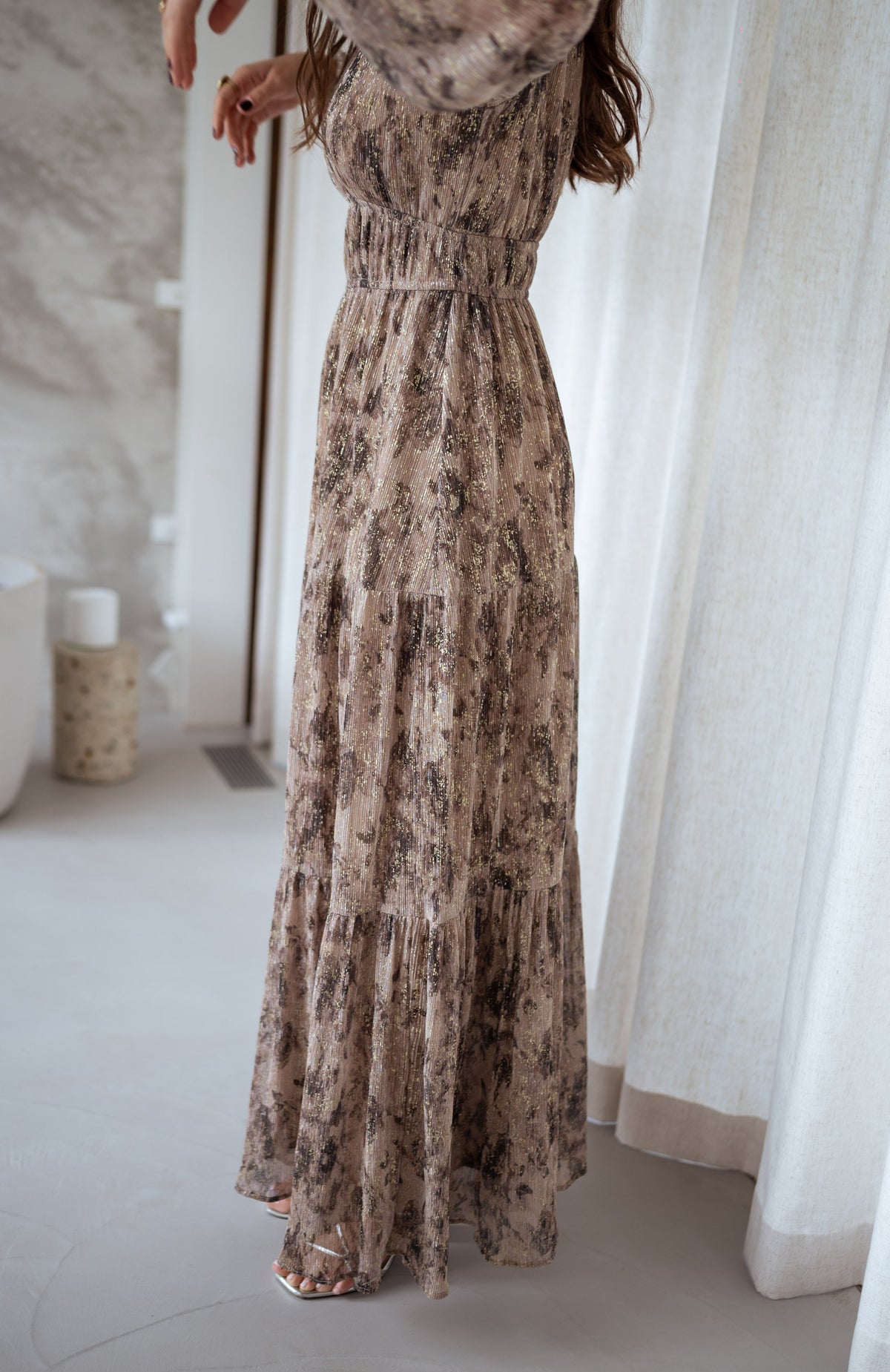 Robe Kany - marron