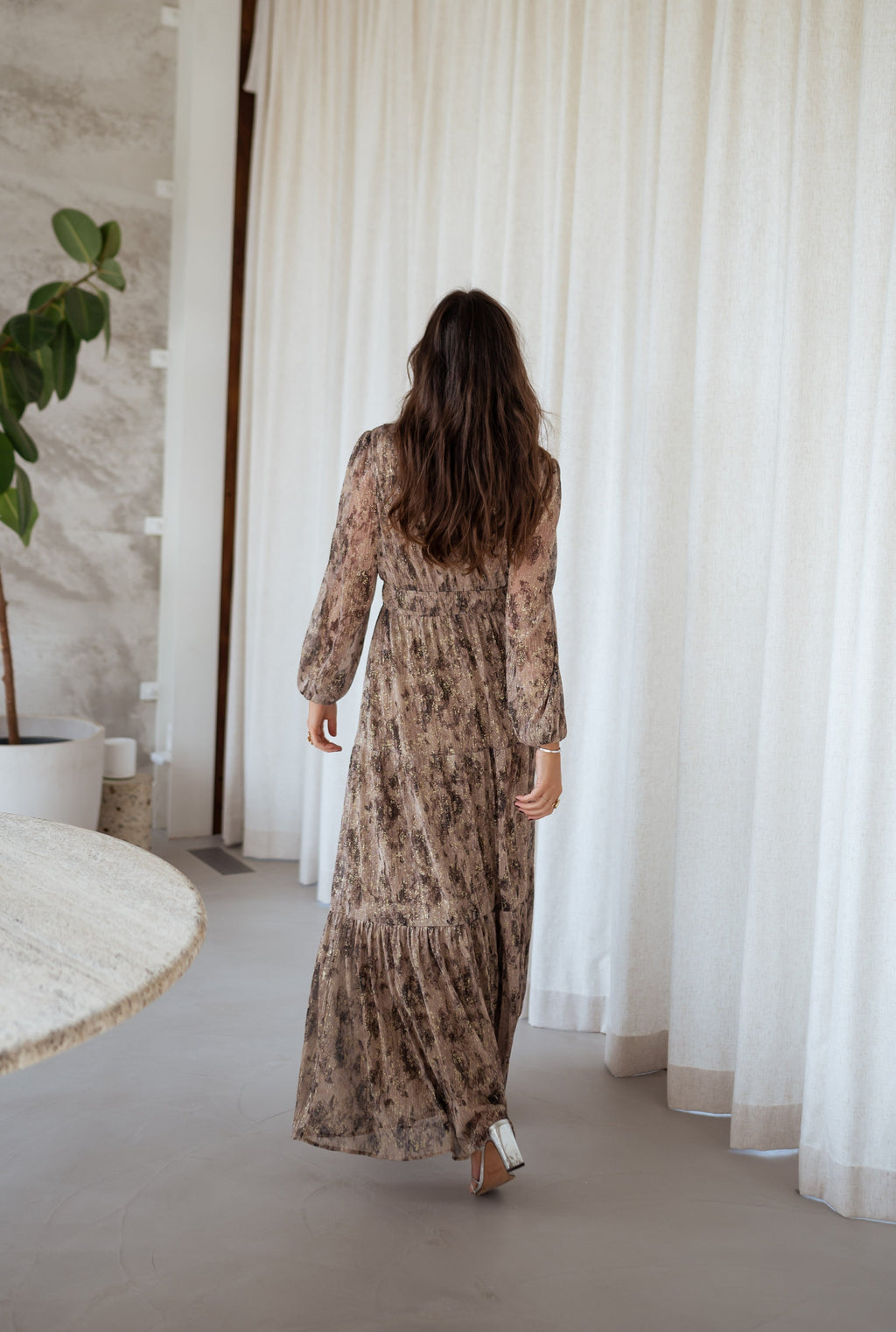 Robe Kany - marron