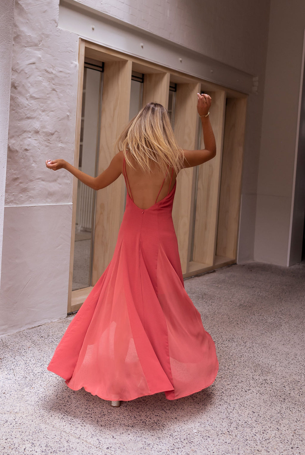 Robe Killi - vieux rose