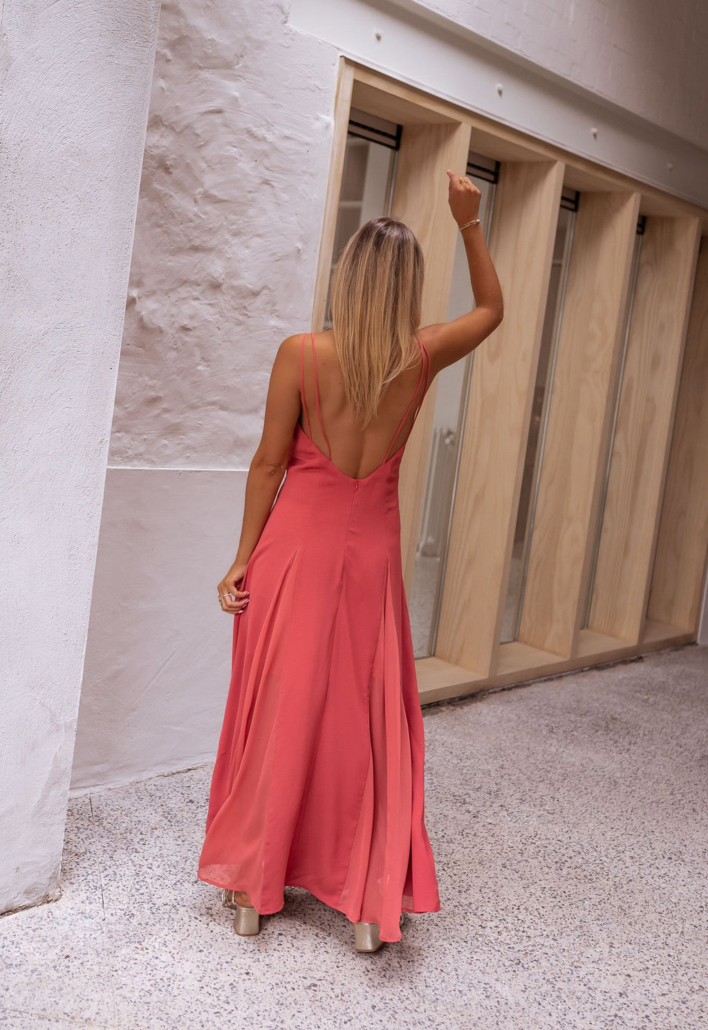 Robe Killi - vieux rose