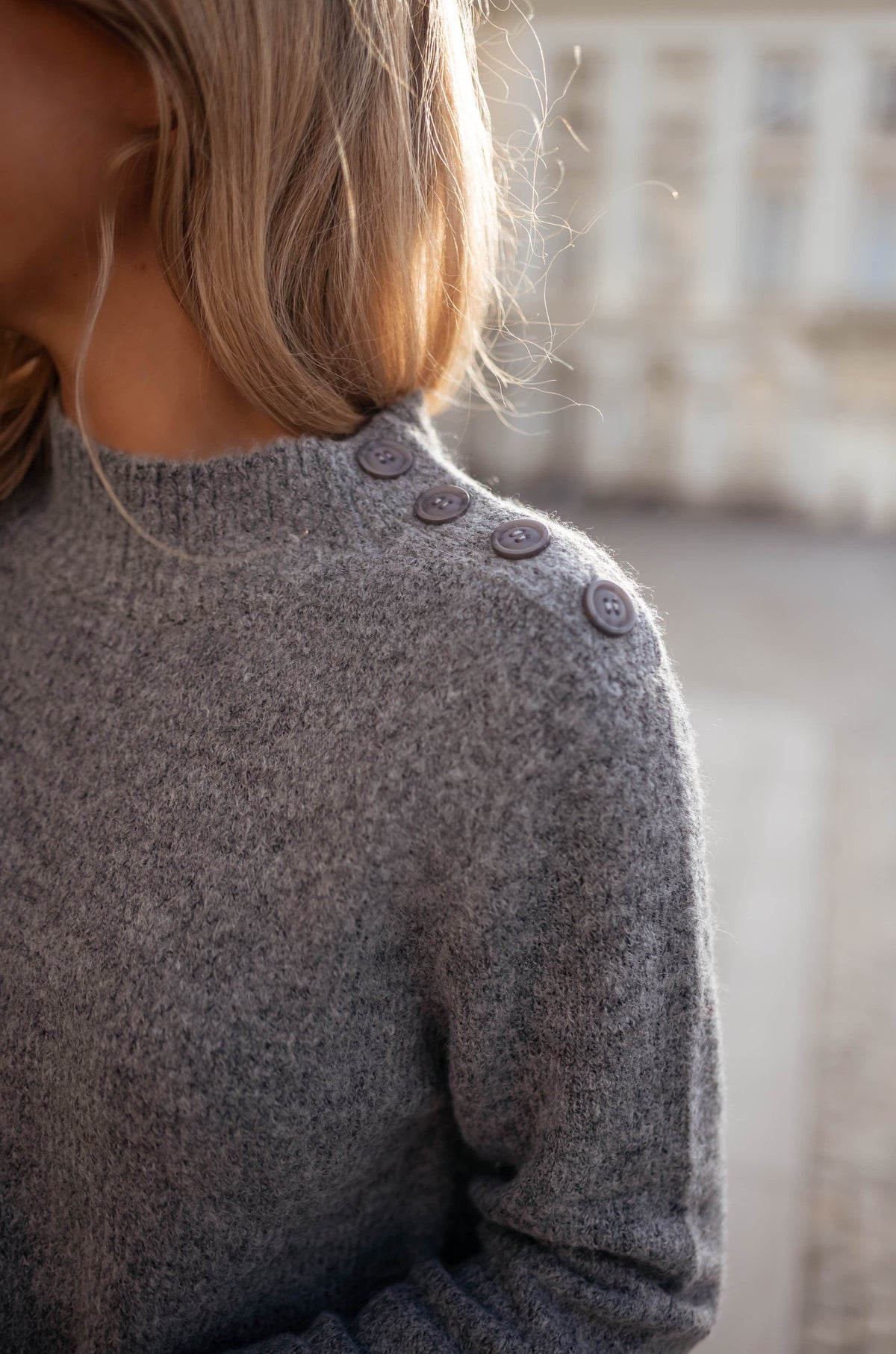 Robe Lelan - grise