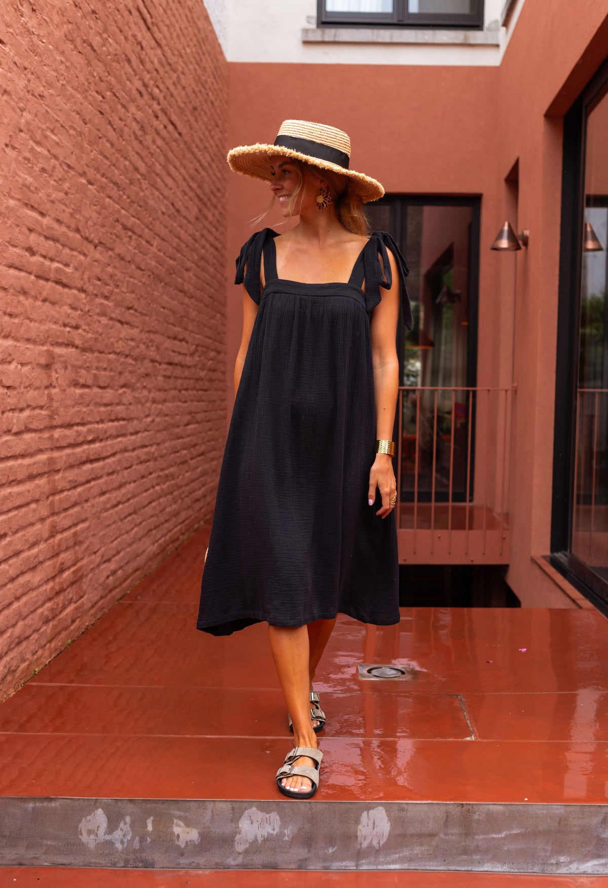 Robe Lilou - noire
