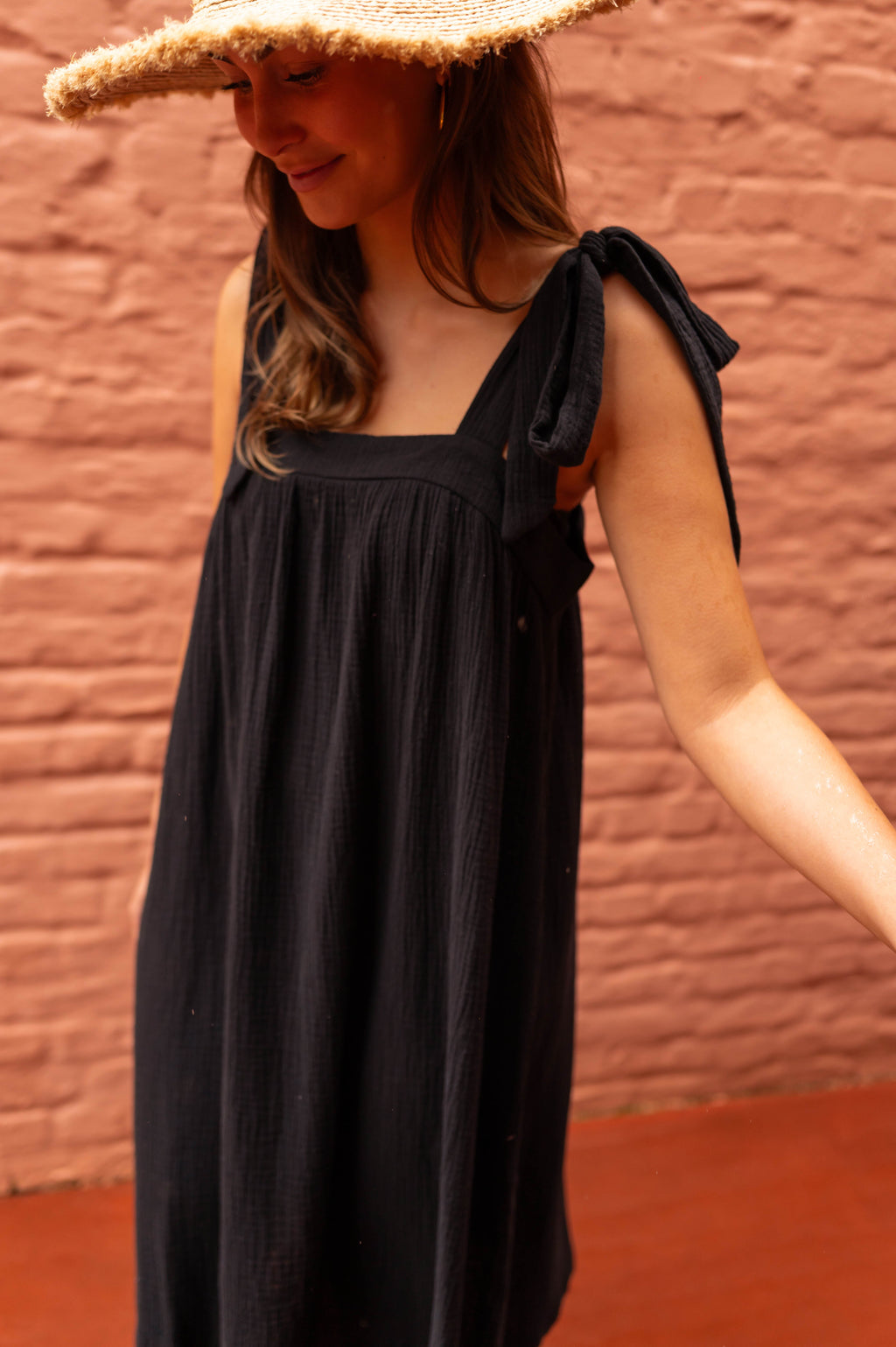 Robe Lilou - noire