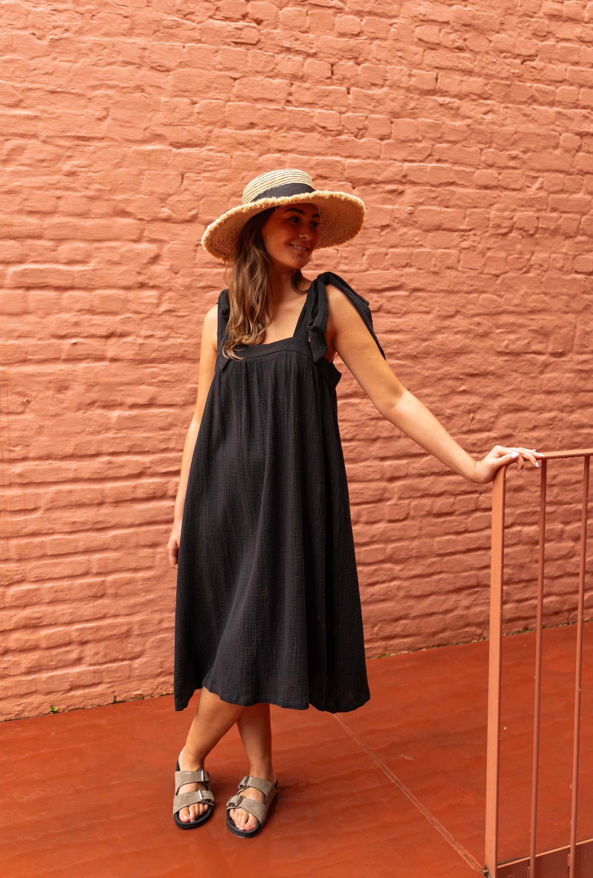 Robe Lilou - noire