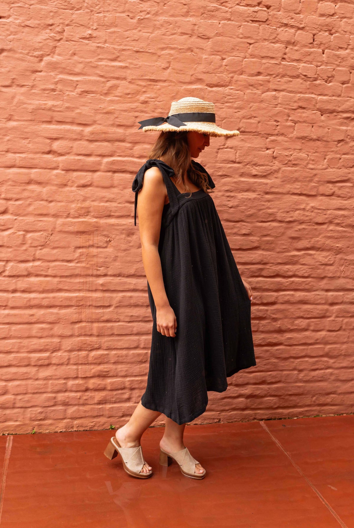 Robe Lilou - noire